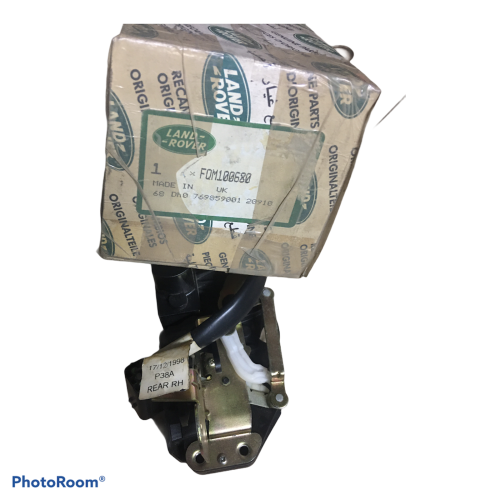 ATWT3771-2.png LAND ROVER lock of the rear door RH RANGE P38 95-98 FQM100680