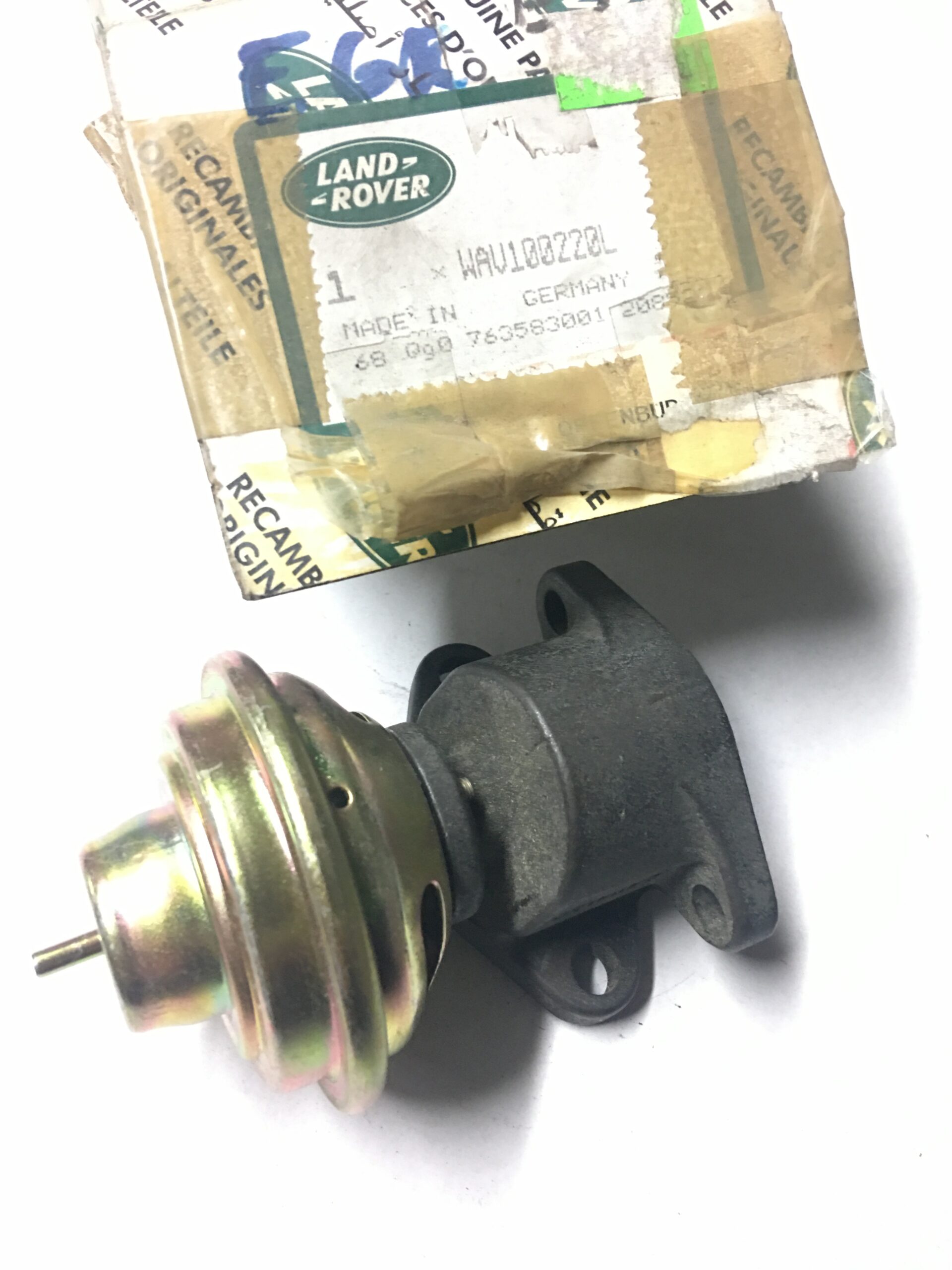 EGR VALVE FITS LAND ROVER FREELANDER MG ZR 2.0 TD MG ROVER ORIGINAL PART