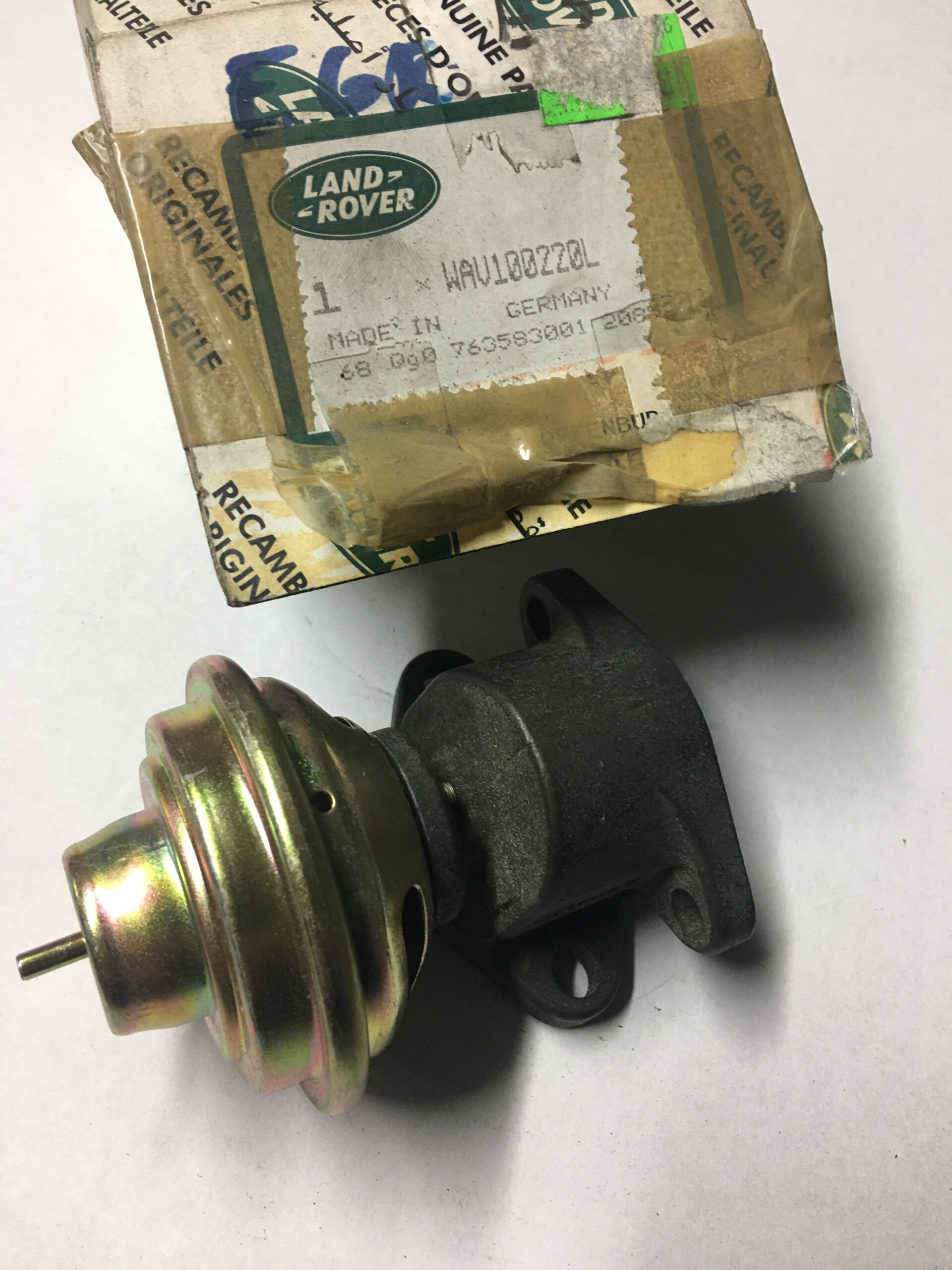 EGR VALVE FITS LAND ROVER FREELANDER MG ZR 2.0 TD MG ROVER ORIGINAL PART - obrazek 2