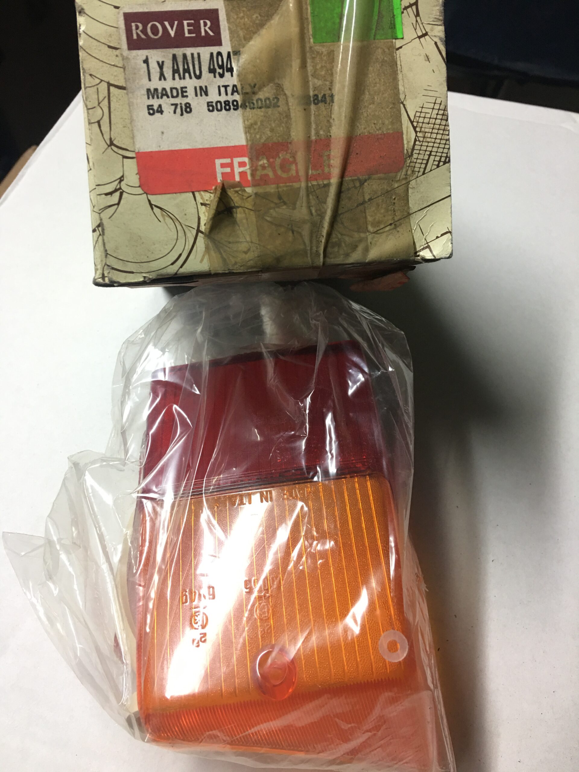 MINI - AUSTIN ROVER - LH STOP TAIL & FLASHER LENS - ALTISSIMO - Rear Headlight Left - obrazek 3