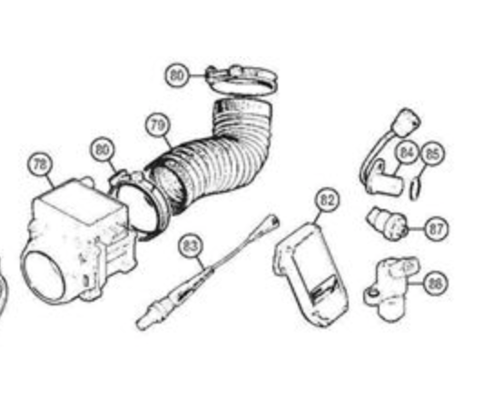 Sensor Crankshaft Oes for Defender Discovery 1 Range Rover P38 ERR6119 - obrazek 3