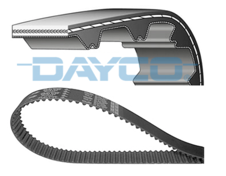 DAYCO 94827 TIMING BELT FOR LAND ROVER, MG ROVER